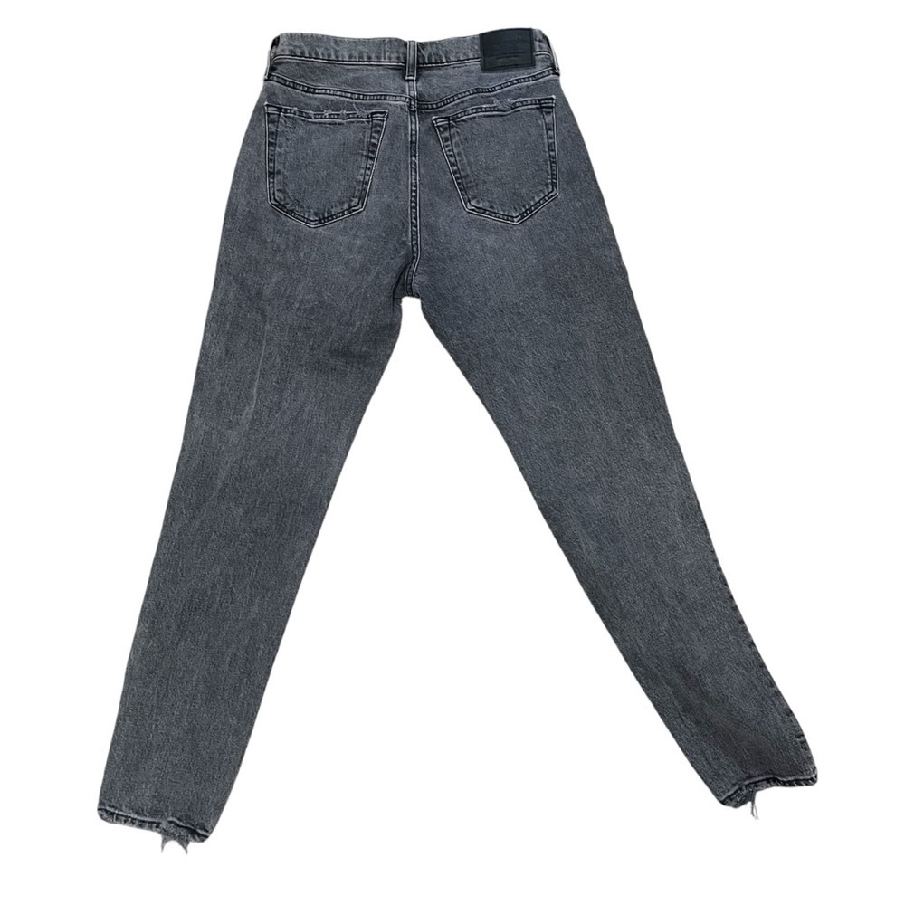 Abercrombie & Fitch Women’s 90s Stretch Straight Jeans in Grey | Size 28 - Picture 2 of 3